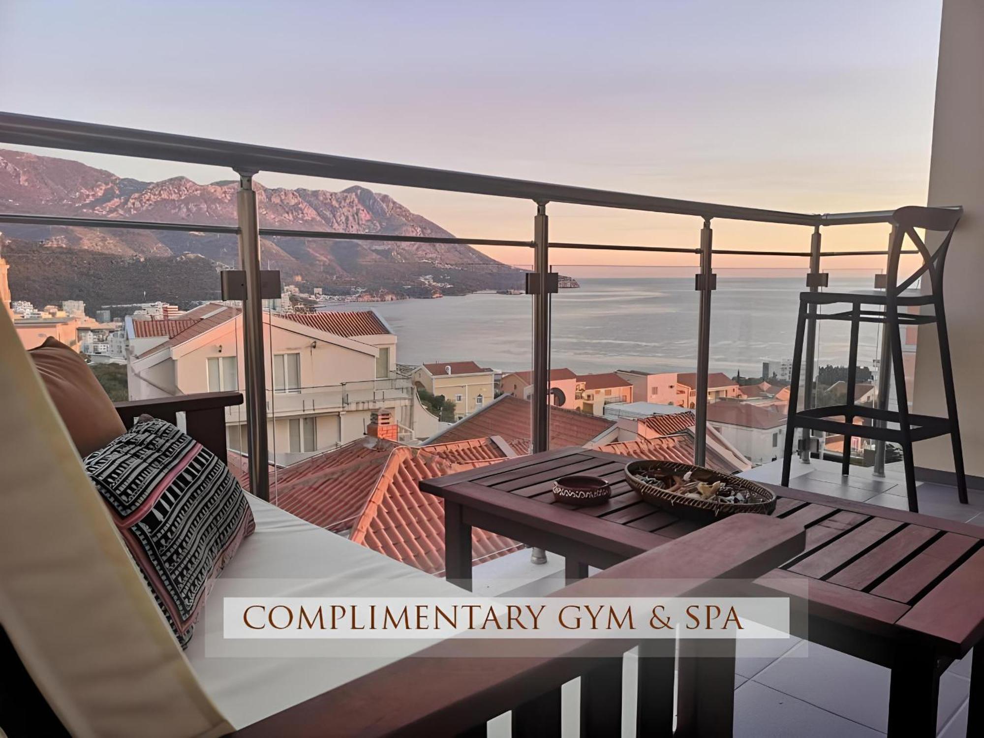 The Dream Getaway & Spa By Devasco Bečići Extérieur photo